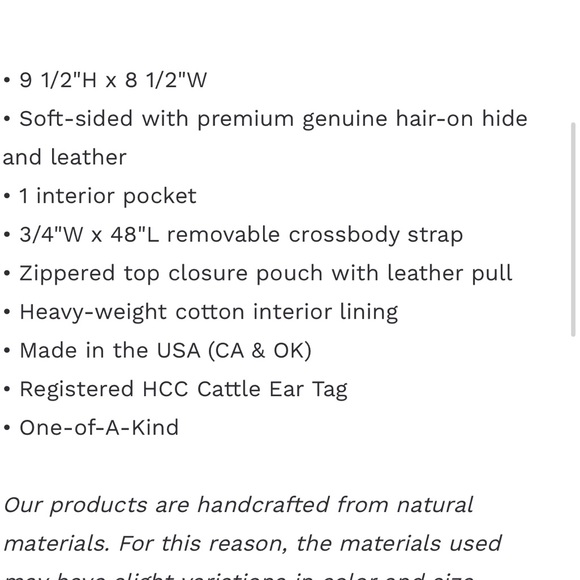 HCC Slingshot with lilac fringe - Picture 11 of 11